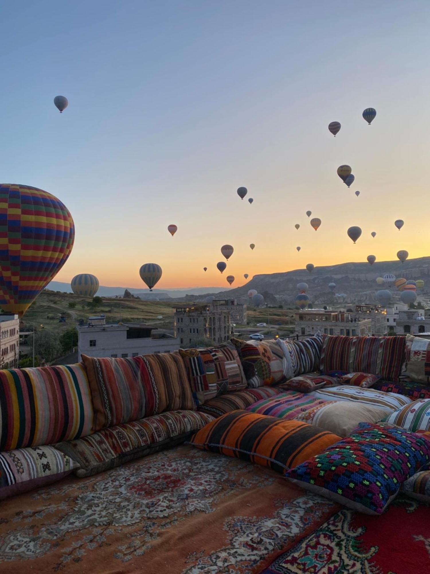 Garden Suites Hotel Cappadocia Гореме Экстерьер фото